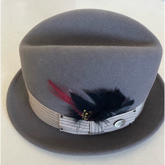 Bailey grey hat - Picture 4 of 6